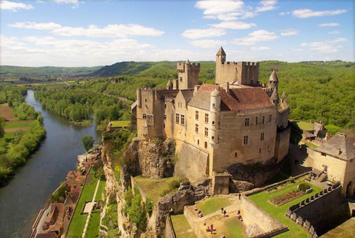Residence Les Trois Jardins Avec Wifi Et Parking Gratuit Sarlat-la-Canéda Exteriér fotografie