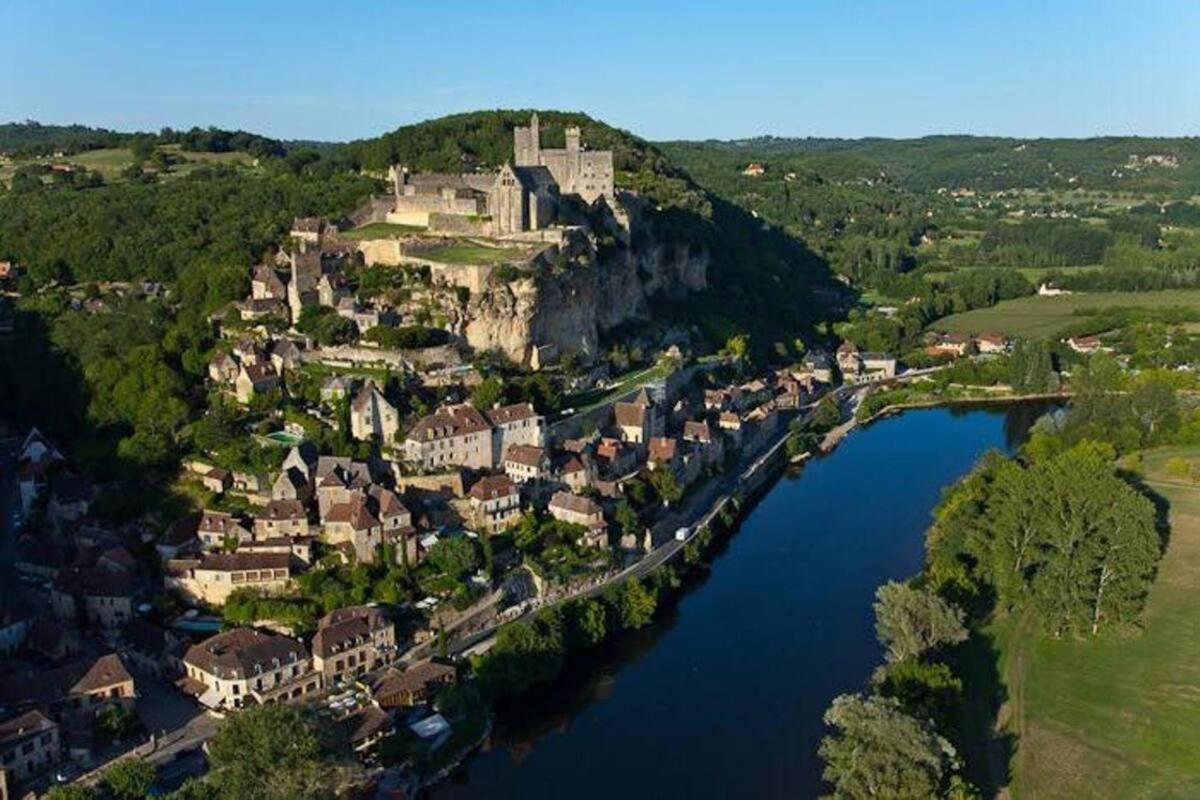 Residence Les Trois Jardins Avec Wifi Et Parking Gratuit Sarlat-la-Canéda Exteriér fotografie