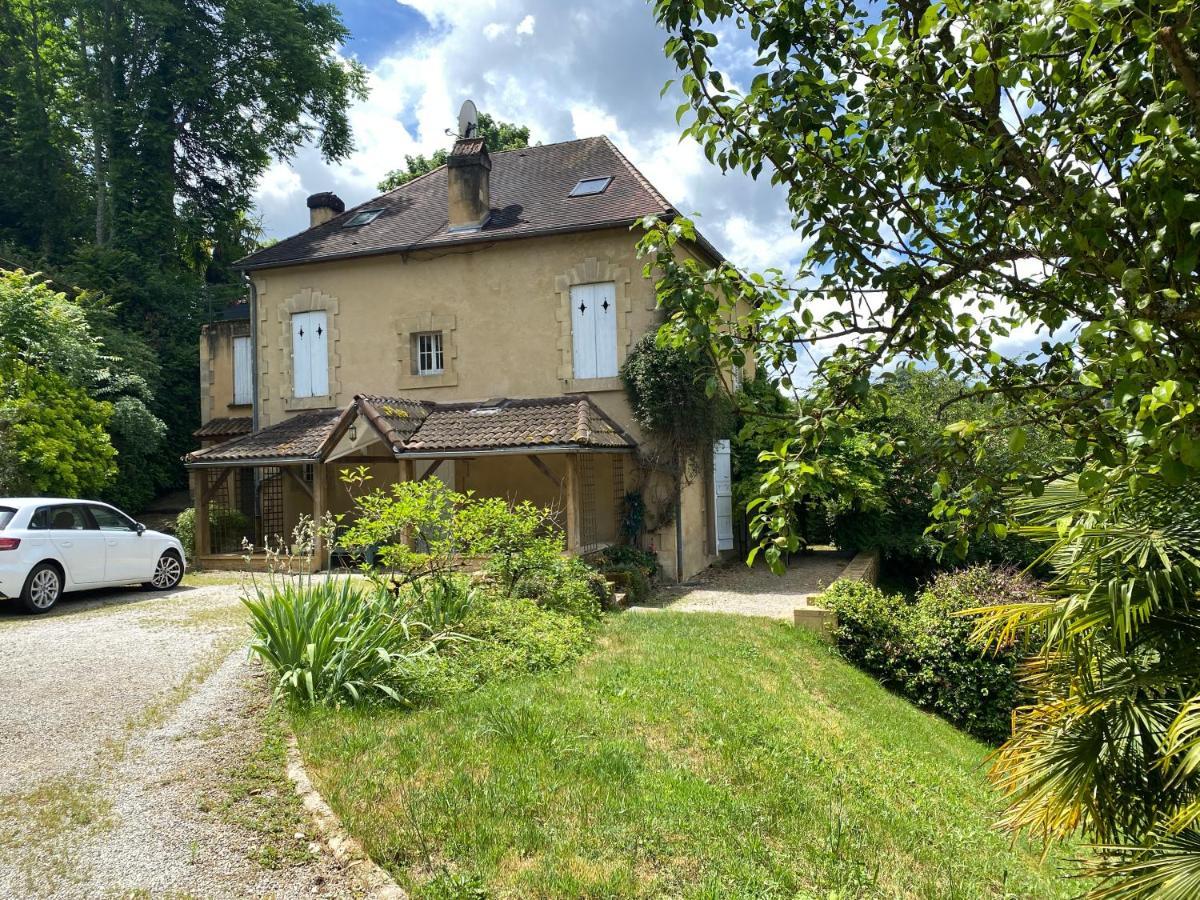 Residence Les Trois Jardins Avec Wifi Et Parking Gratuit Sarlat-la-Canéda Exteriér fotografie