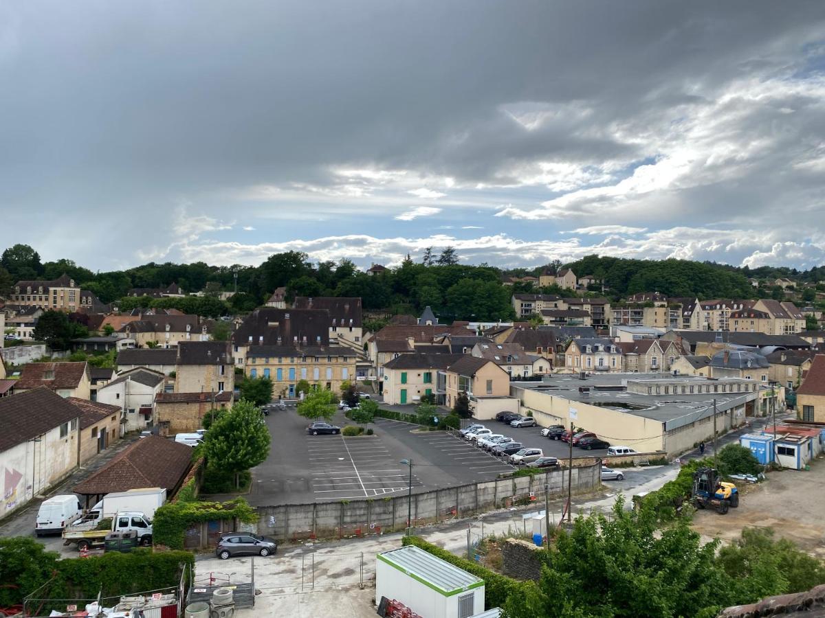 Residence Les Trois Jardins Avec Wifi Et Parking Gratuit Sarlat-la-Canéda Exteriér fotografie