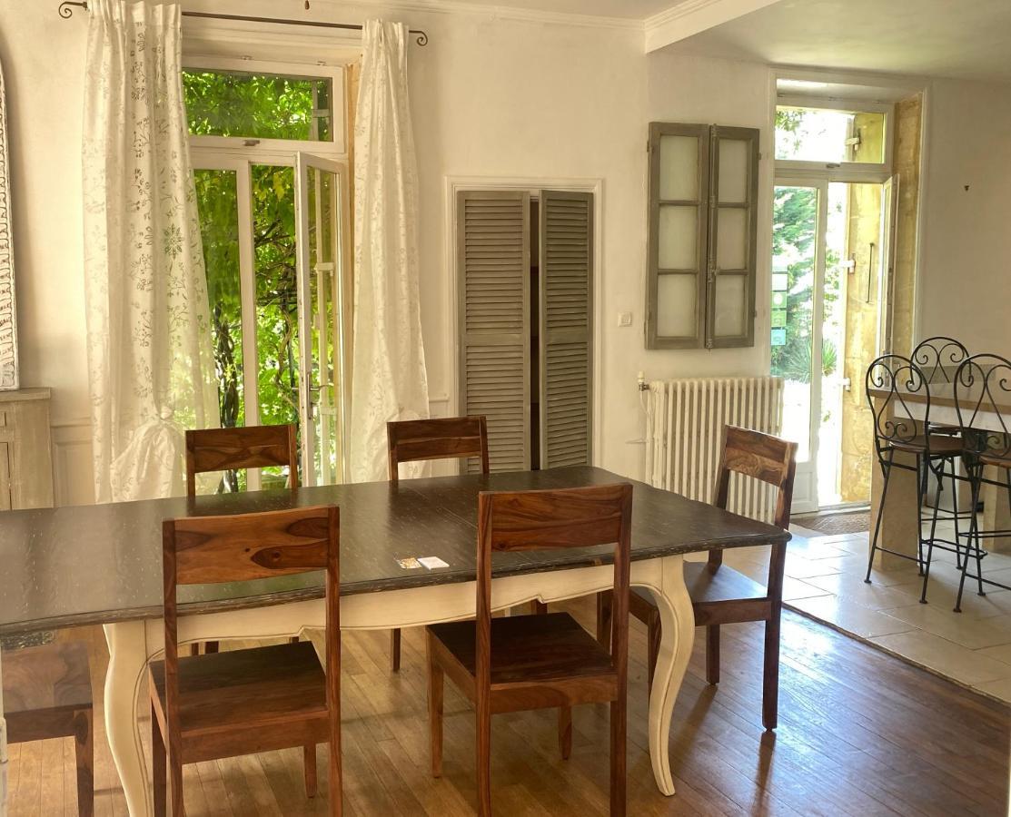 Residence Les Trois Jardins Avec Wifi Et Parking Gratuit Sarlat-la-Canéda Exteriér fotografie