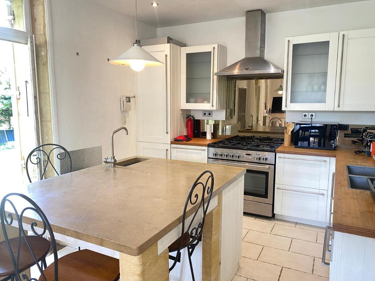 Residence Les Trois Jardins Avec Wifi Et Parking Gratuit Sarlat-la-Canéda Exteriér fotografie