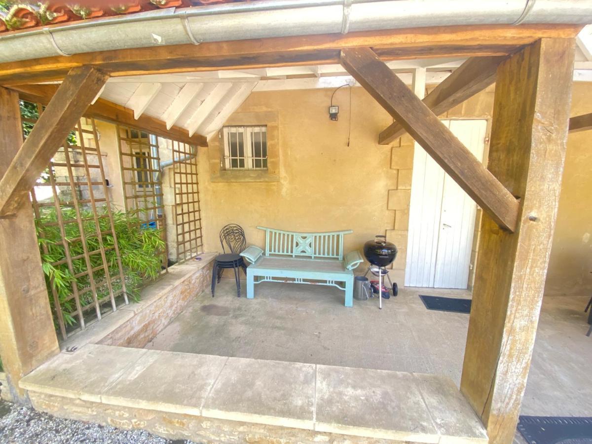 Residence Les Trois Jardins Avec Wifi Et Parking Gratuit Sarlat-la-Canéda Exteriér fotografie