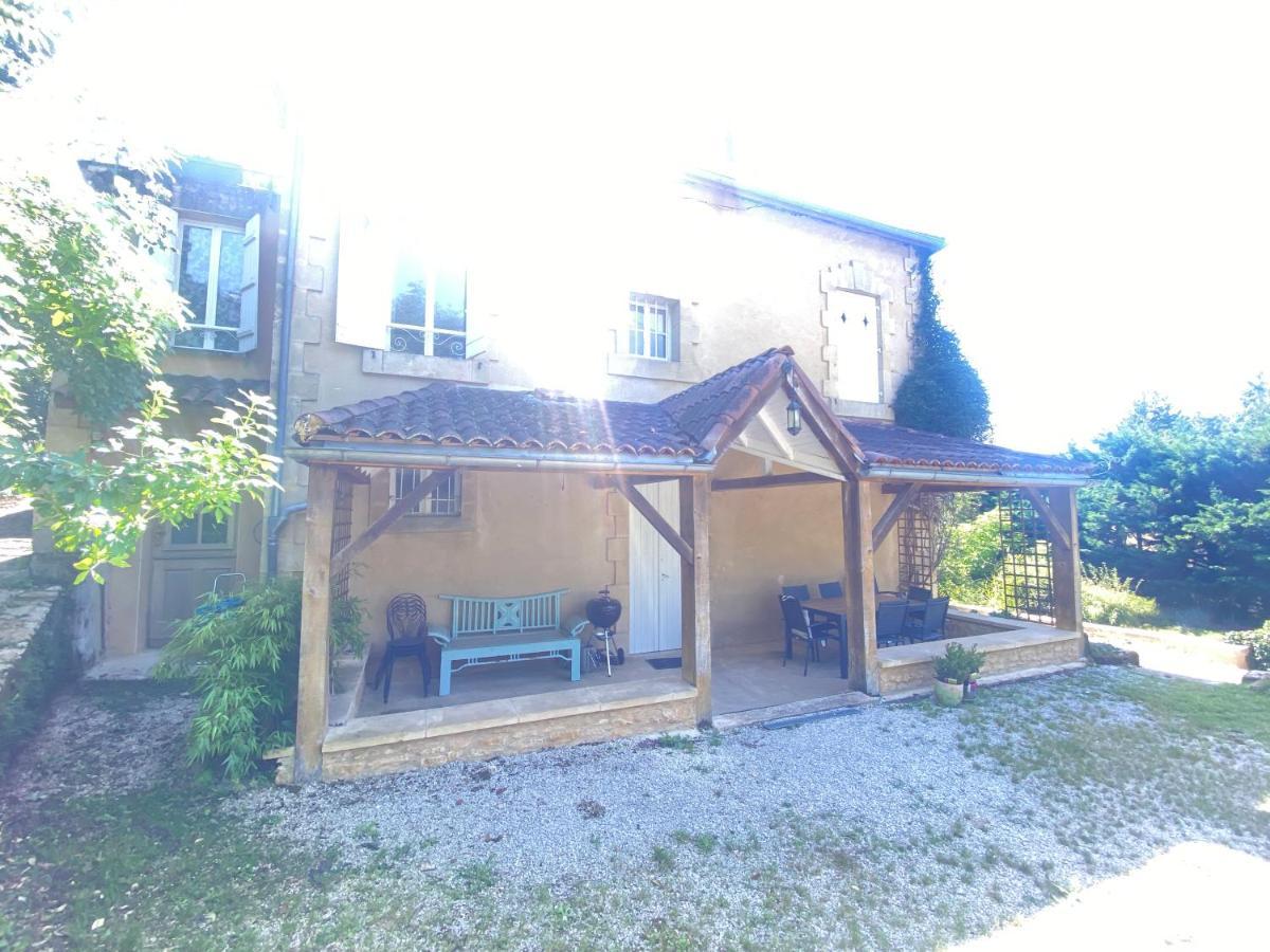 Residence Les Trois Jardins Avec Wifi Et Parking Gratuit Sarlat-la-Canéda Exteriér fotografie