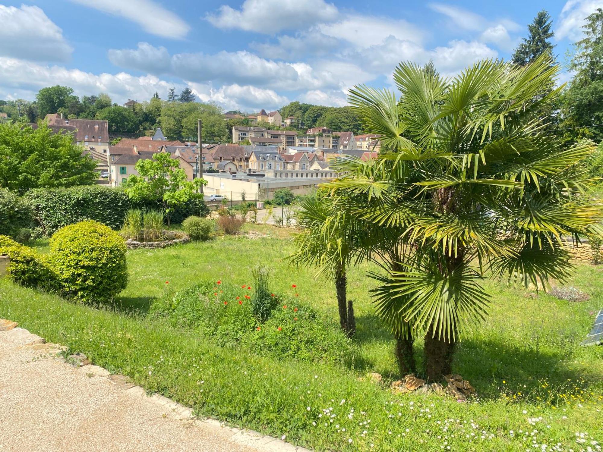 Residence Les Trois Jardins Avec Wifi Et Parking Gratuit Sarlat-la-Canéda Exteriér fotografie
