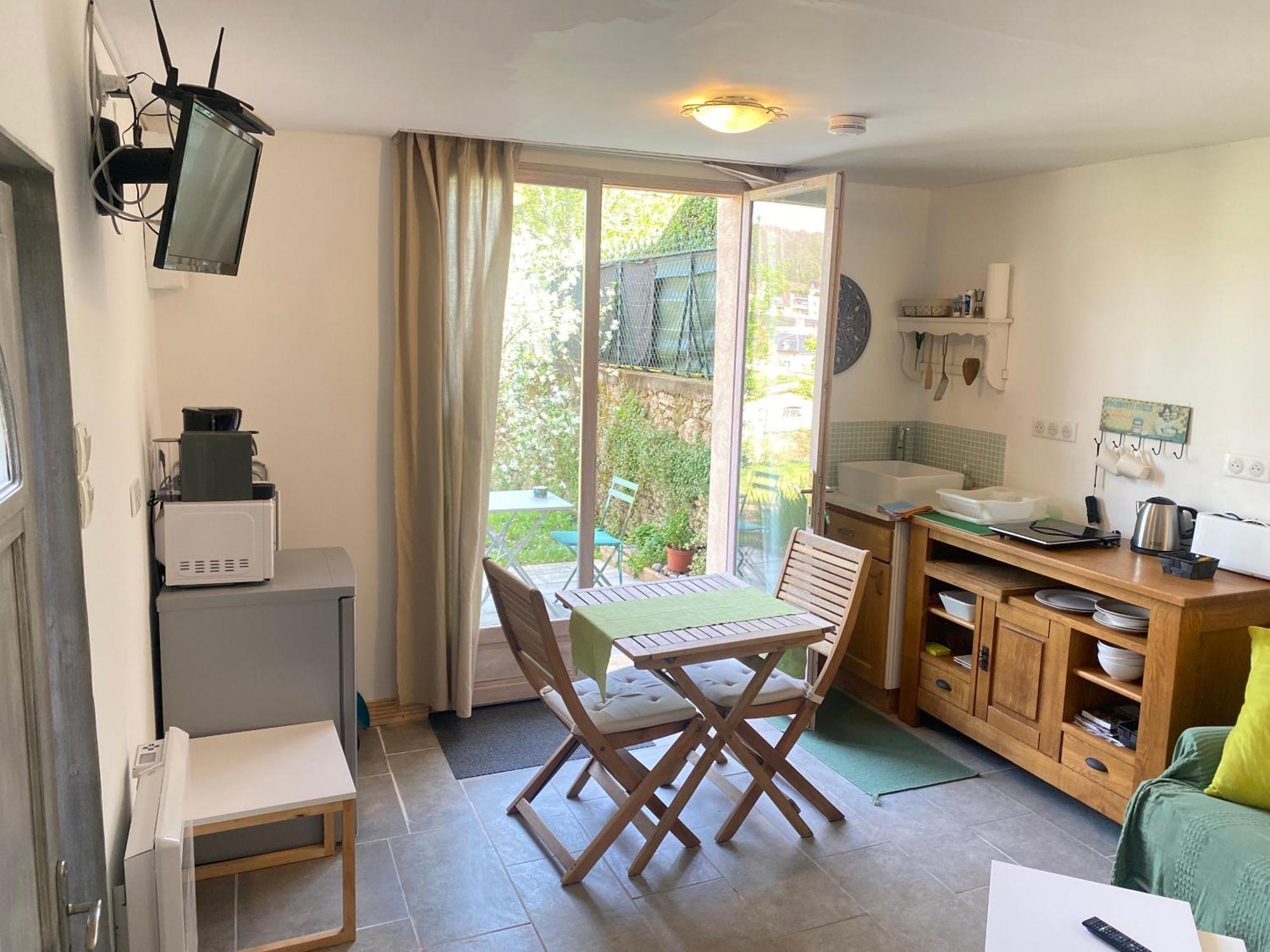 Residence Les Trois Jardins Avec Wifi Et Parking Gratuit Sarlat-la-Canéda Exteriér fotografie