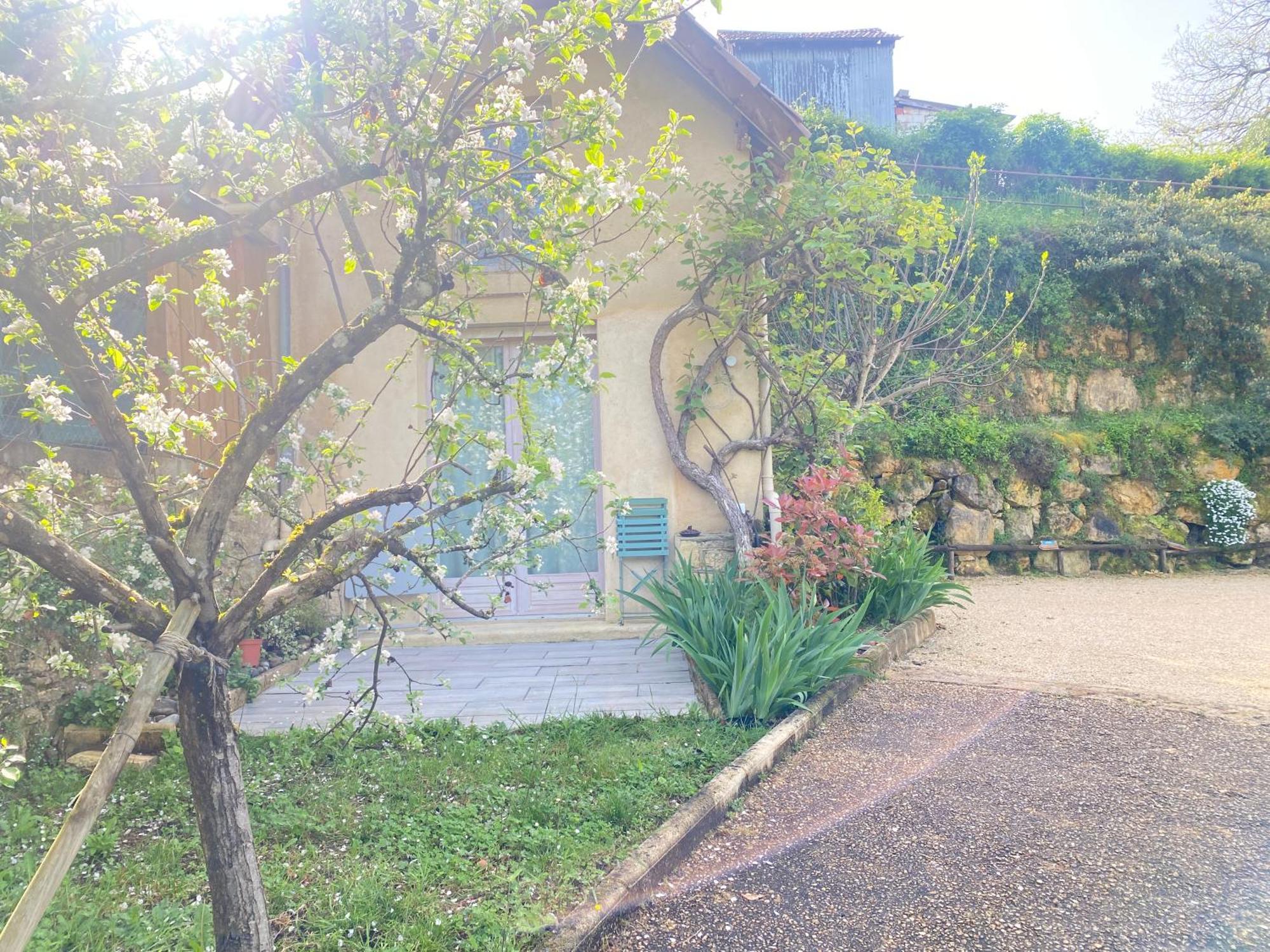 Residence Les Trois Jardins Avec Wifi Et Parking Gratuit Sarlat-la-Canéda Exteriér fotografie