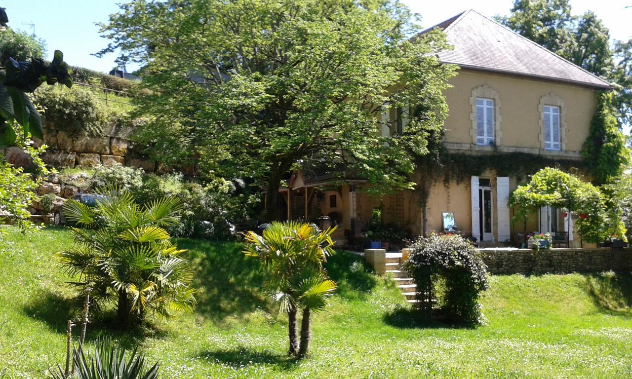 Residence Les Trois Jardins Avec Wifi Et Parking Gratuit Sarlat-la-Canéda Exteriér fotografie